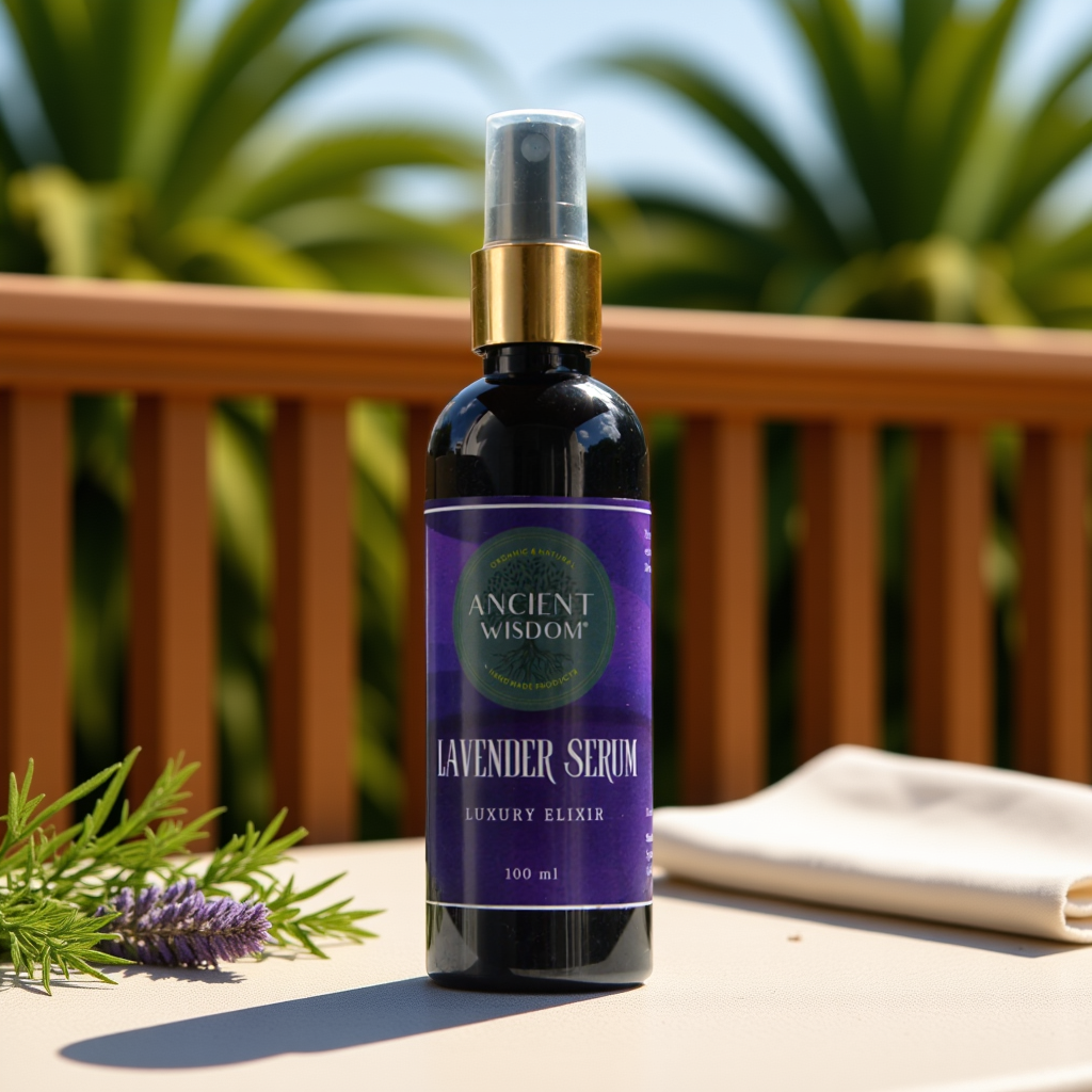 Lavender Hair Serum – 100 ml