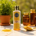 saffron almond face wash (2)