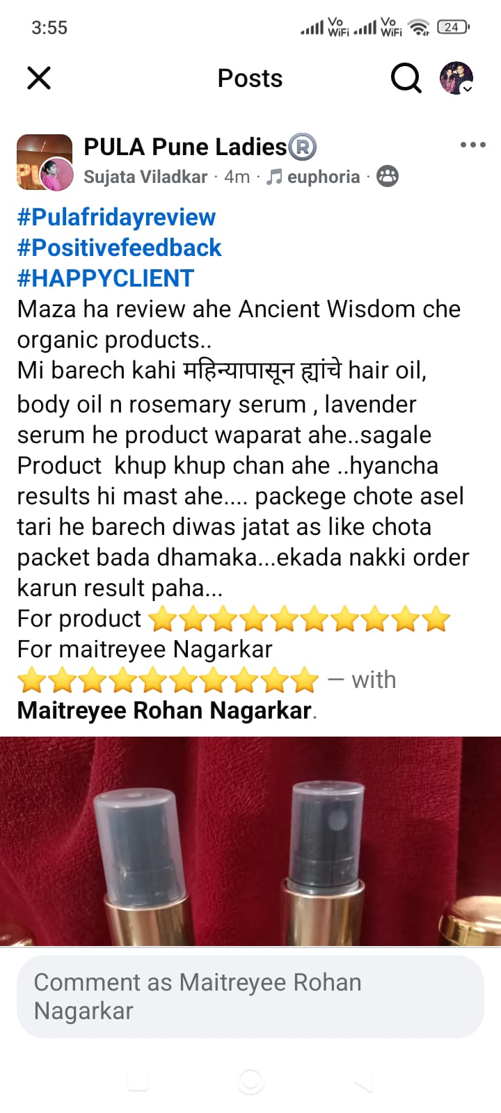 rosemary hair spray – 100 ml rosemary hair spray – 100 ml