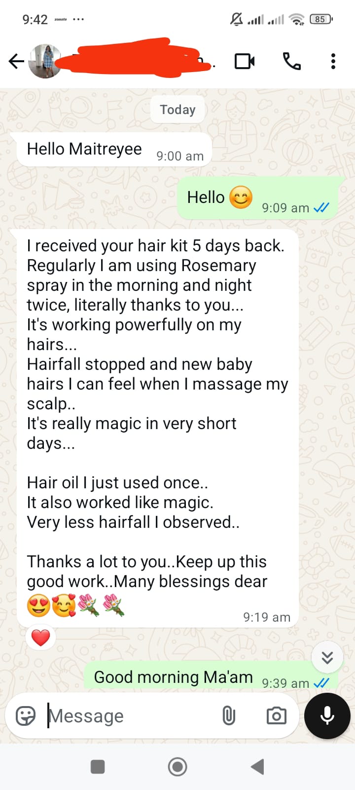 rosemary hair spray – 100 ml rosemary hair spray – 100 ml