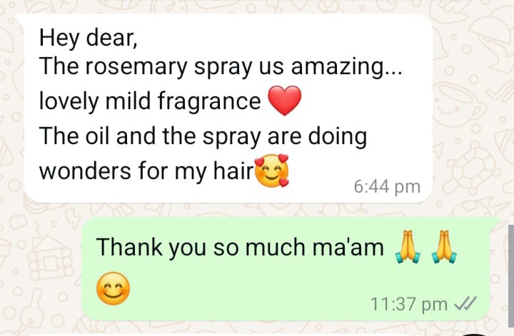 rosemary hair spray – 100 ml rosemary hair spray – 100 ml