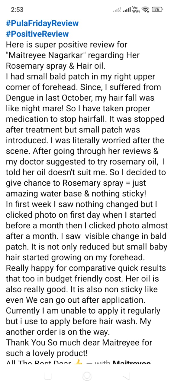 rosemary hair spray – 100 ml rosemary hair spray – 100 ml