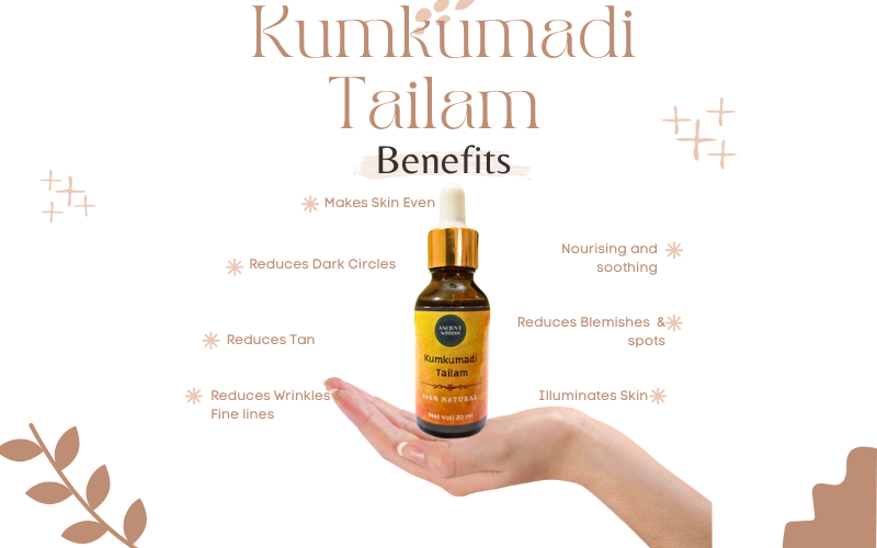 kumkumadi tailam – 30 ml kumkumadi tailam – 30 ml