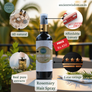 rosemary hair spray – 100 ml