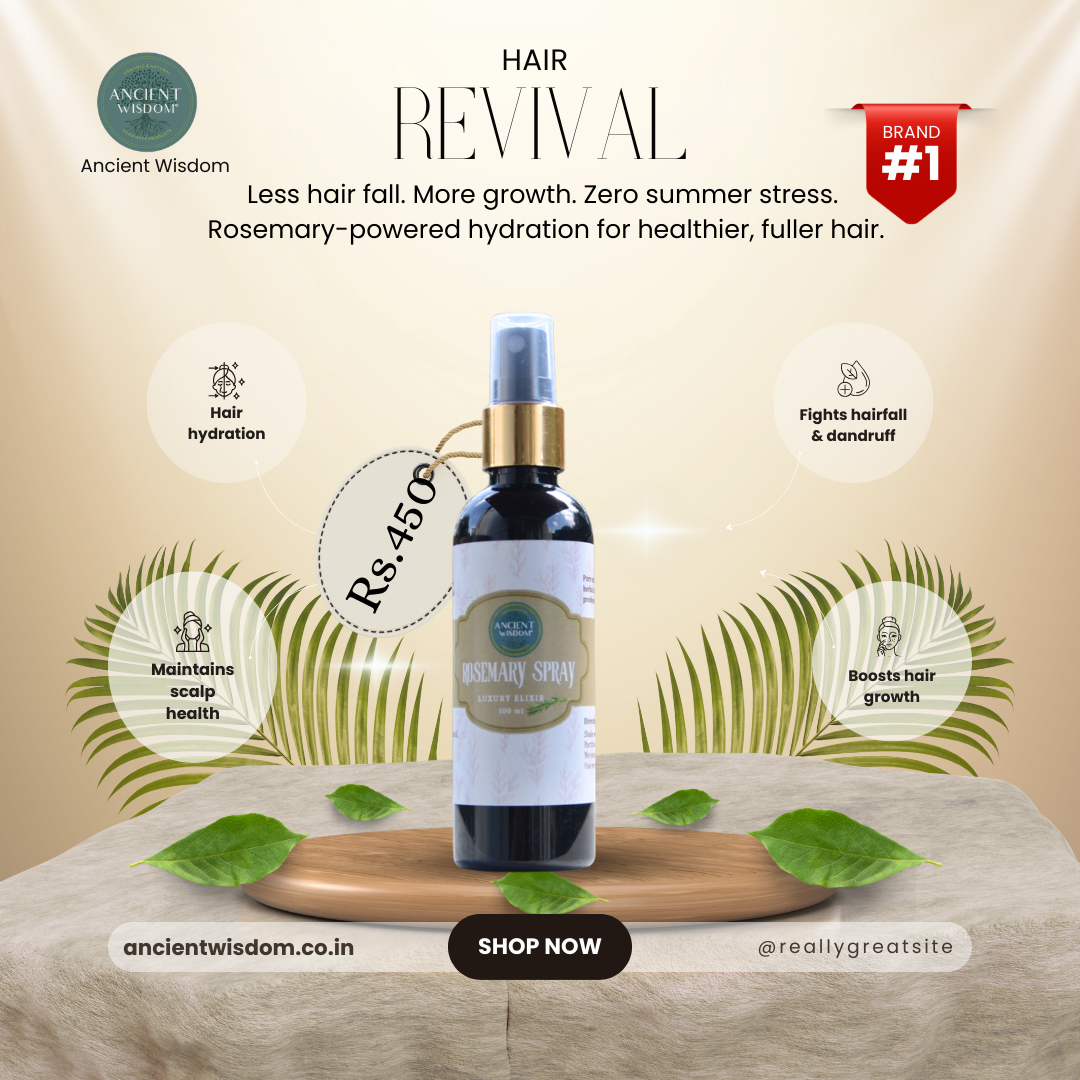 rosemary hair spray – 100 ml rosemary hair spray – 100 ml